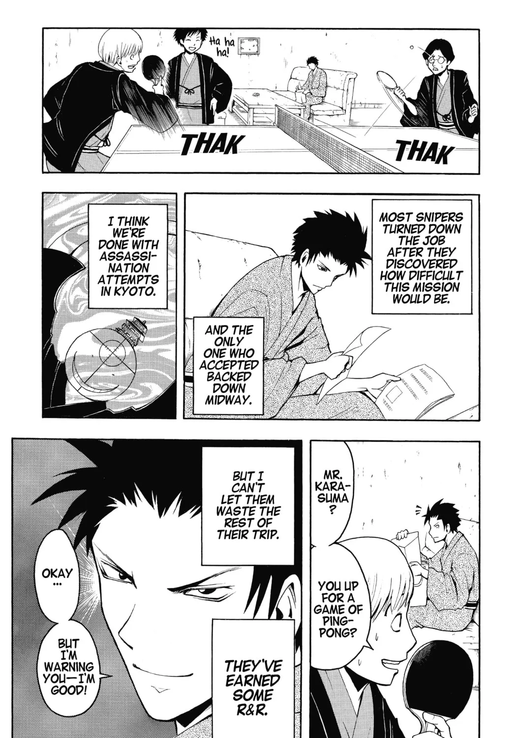 Assassination Classroom β Chapter 19 β Page 5