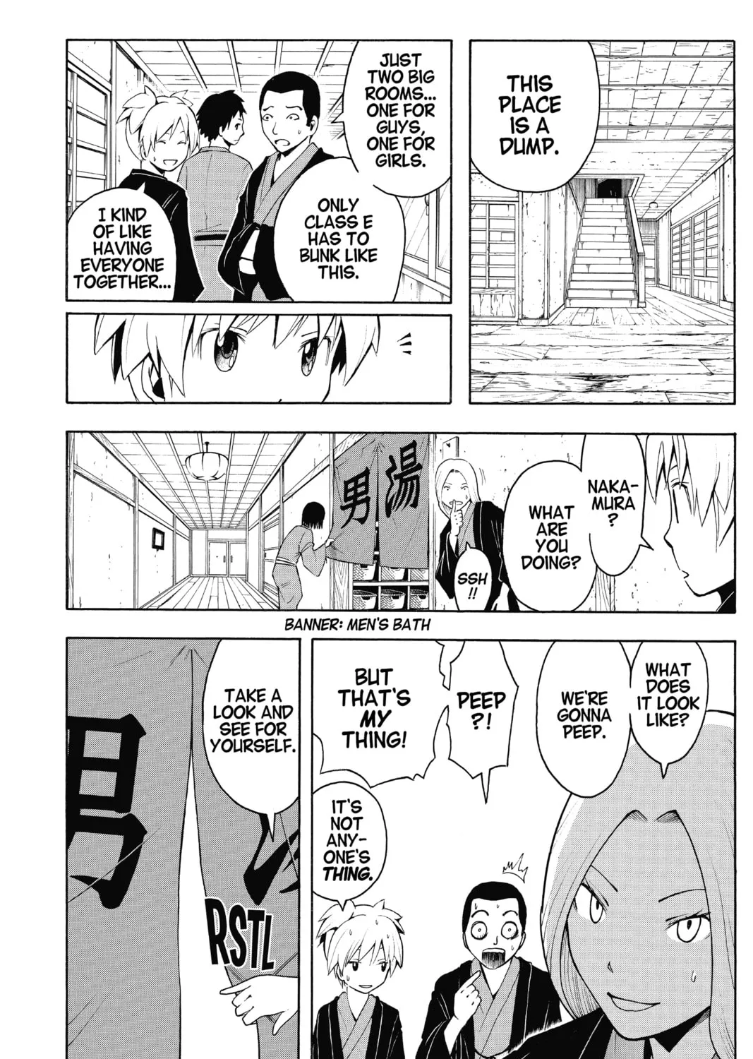 Assassination Classroom β Chapter 19 β Page 7