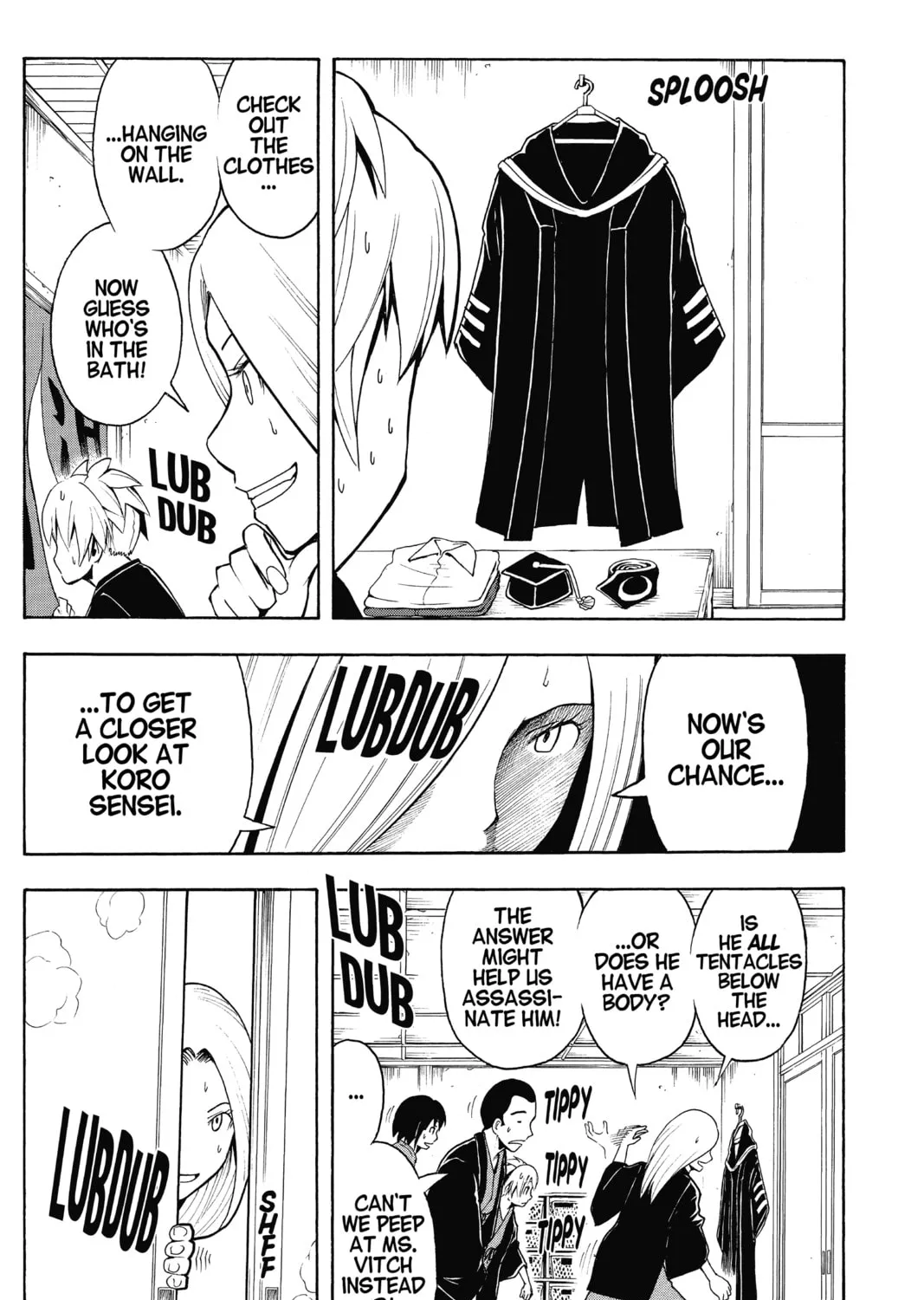 Assassination Classroom β Chapter 19 β Page 9