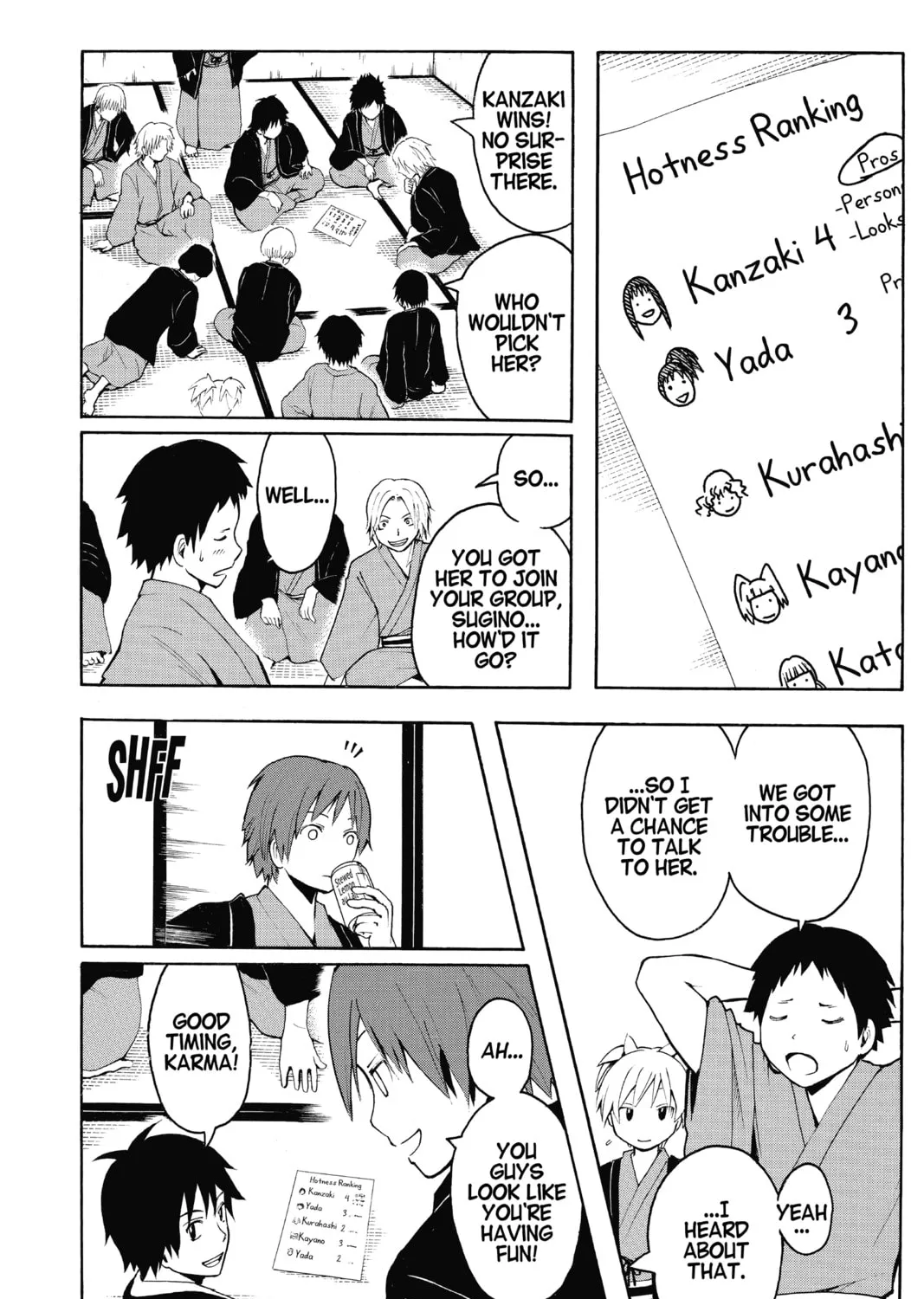 Assassination Classroom β Chapter 19 β Page 15