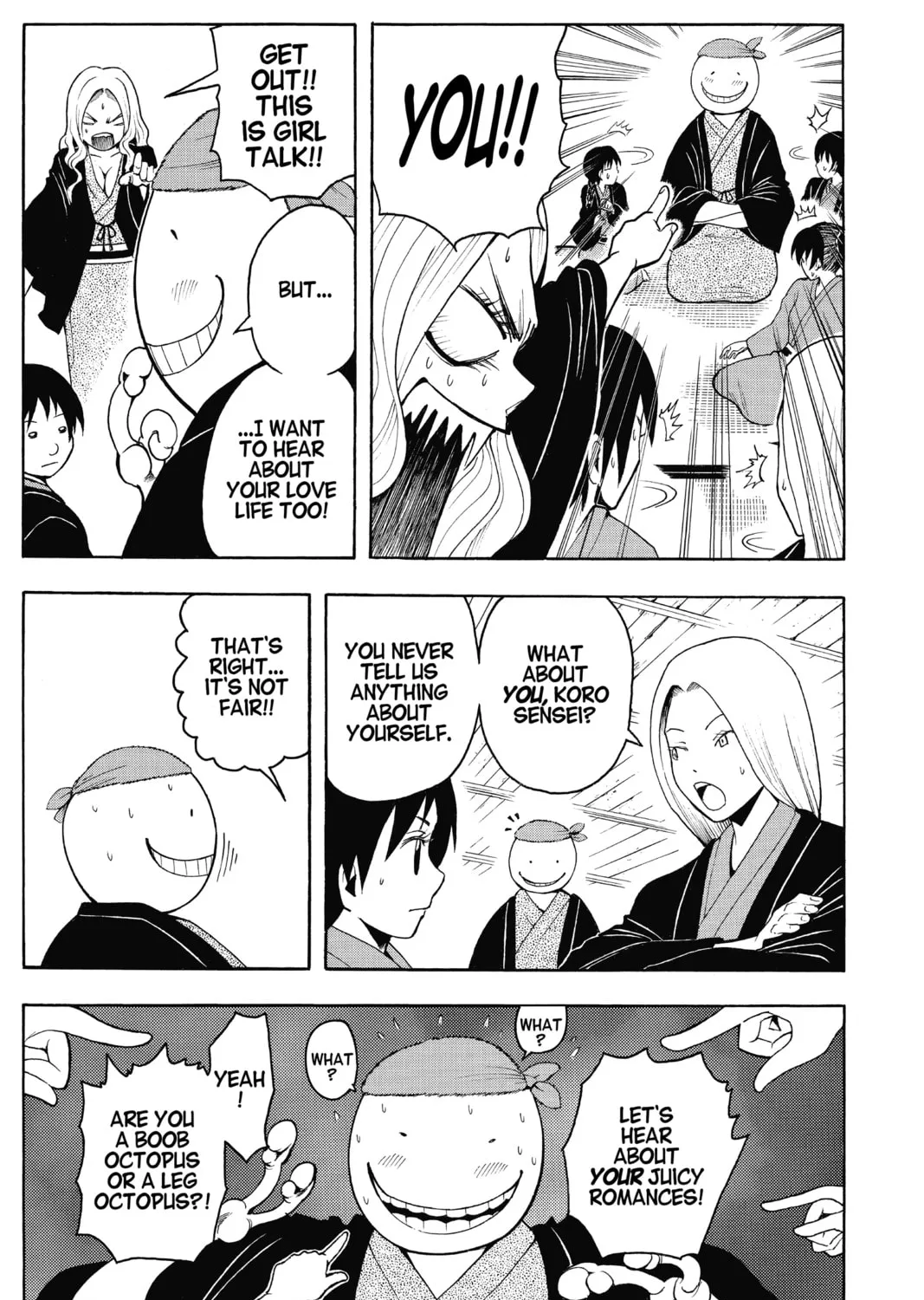 Assassination Classroom β Chapter 19 β Page 25