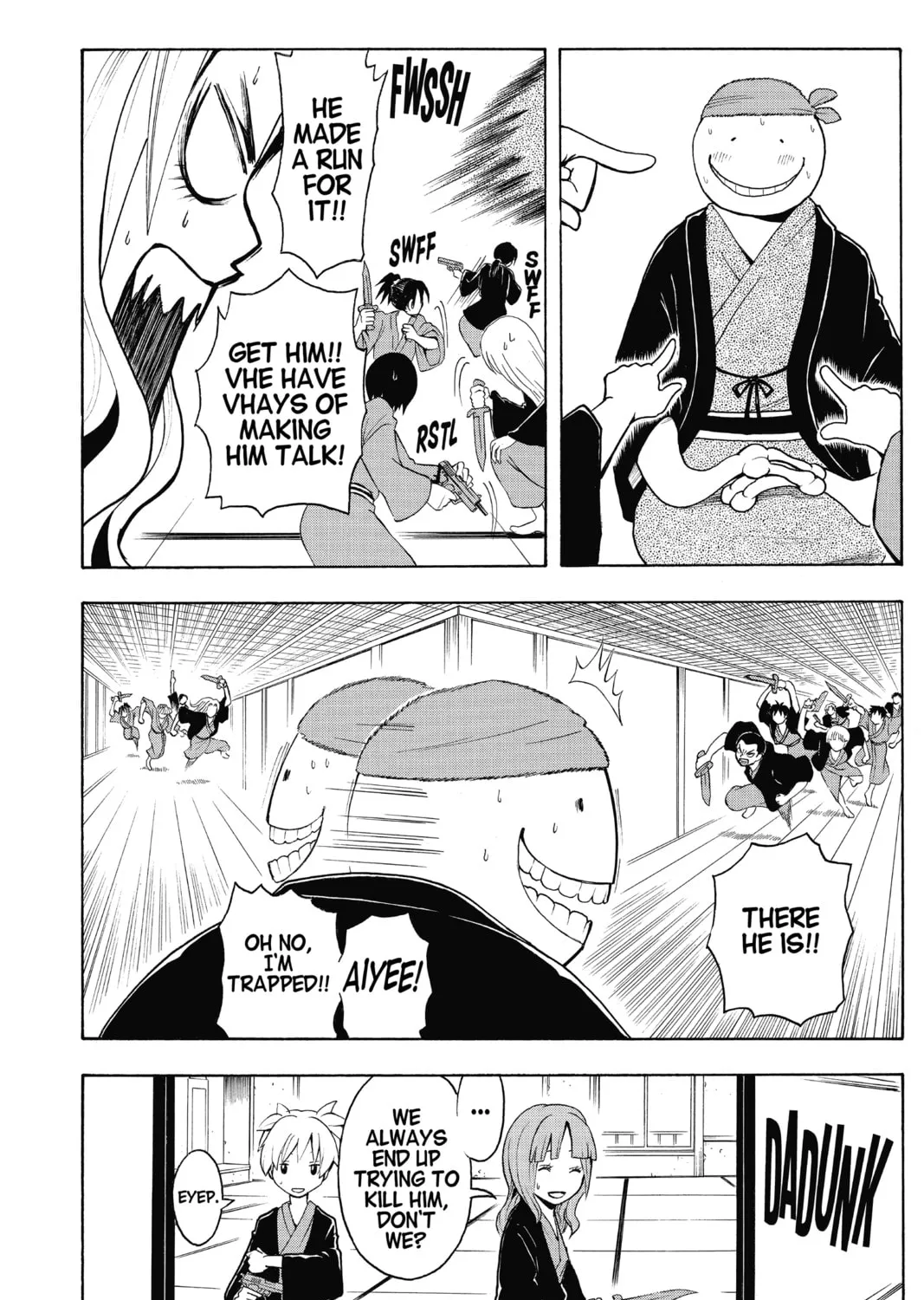 Assassination Classroom β Chapter 19 β Page 27
