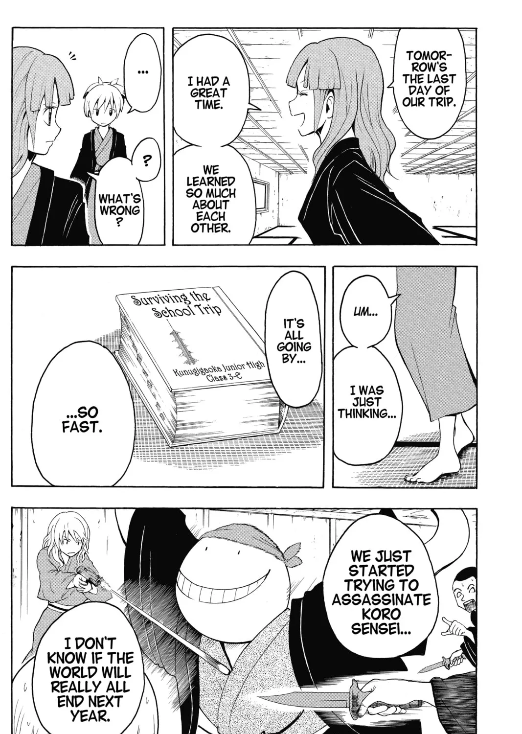 Assassination Classroom β Chapter 19 β Page 29