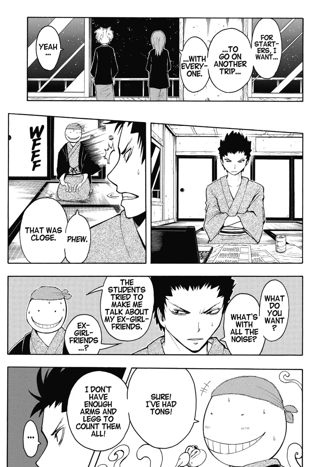 Assassination Classroom β Chapter 19 β Page 33