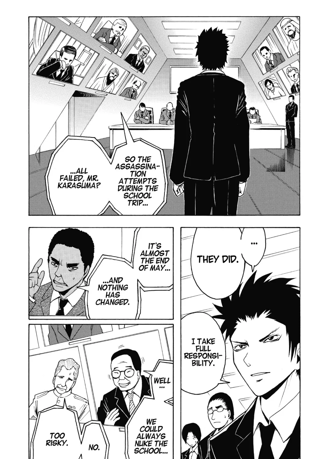 Assassination Classroom β Chapter 20 β Page 3