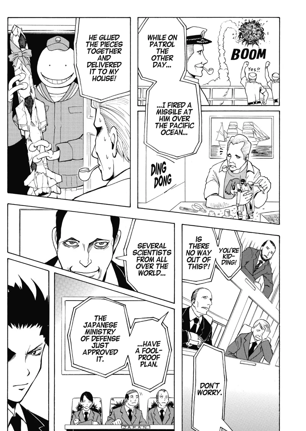Assassination Classroom β Chapter 20 β Page 5