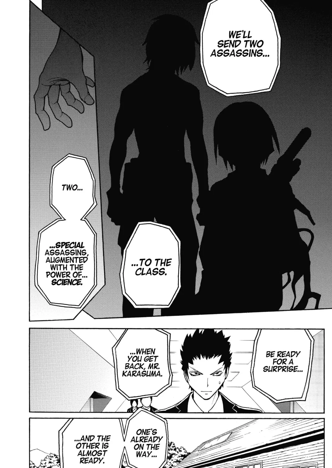 Assassination Classroom β Chapter 20 β Page 7