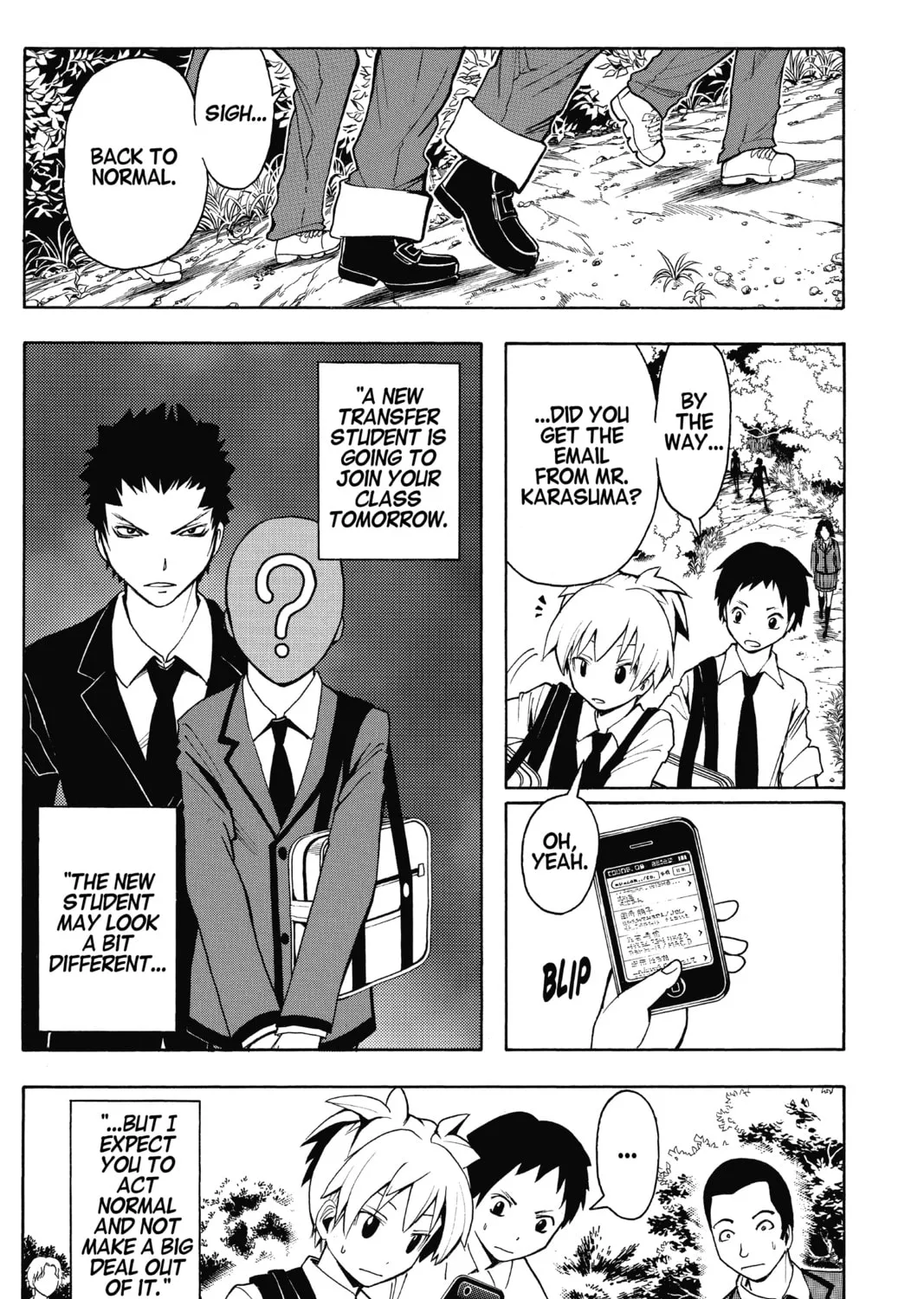 Assassination Classroom β Chapter 20 β Page 9