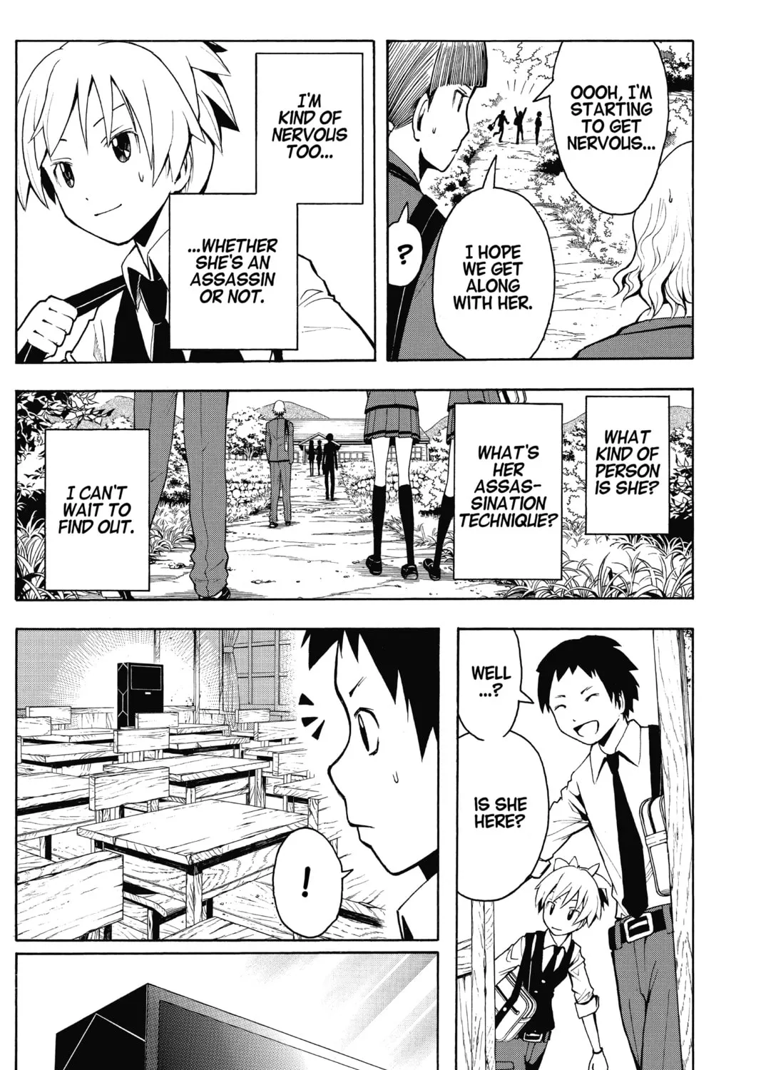 Assassination Classroom β Chapter 20 β Page 13
