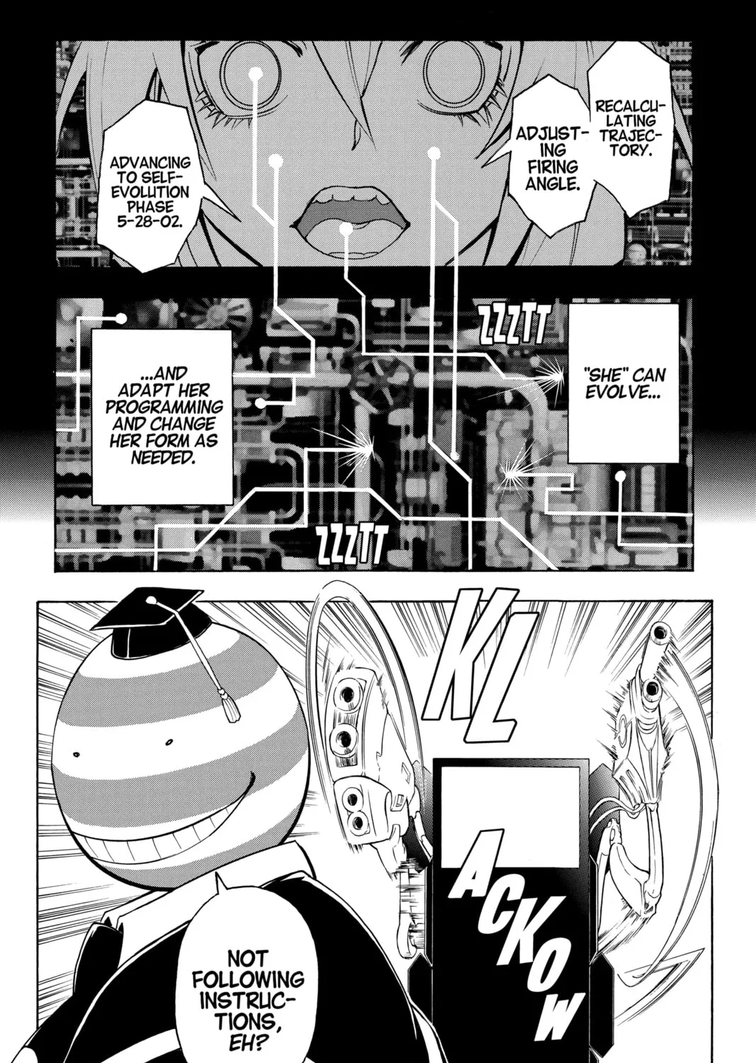 Assassination Classroom β Chapter 20 β Page 29
