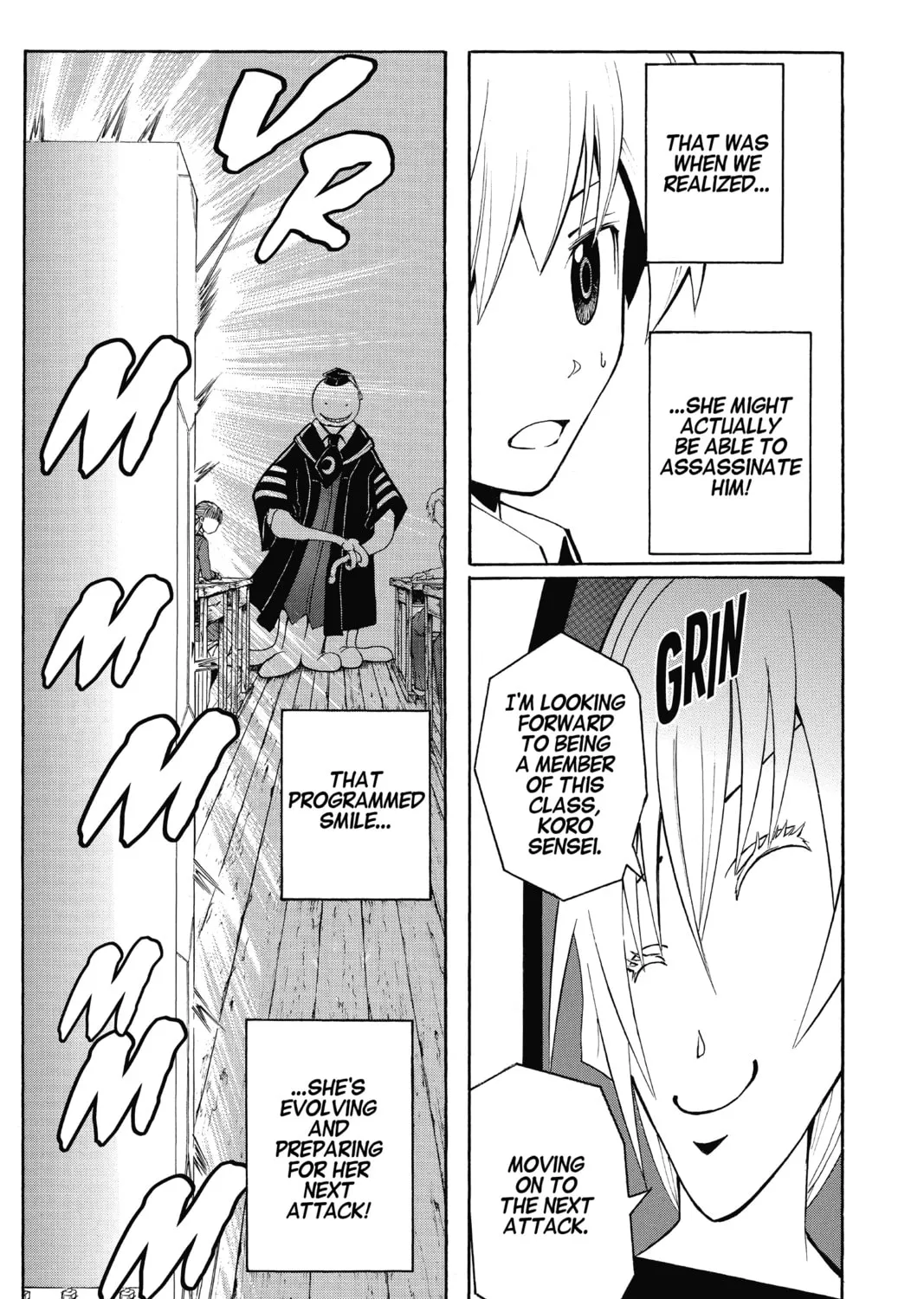Assassination Classroom β Chapter 20 β Page 37