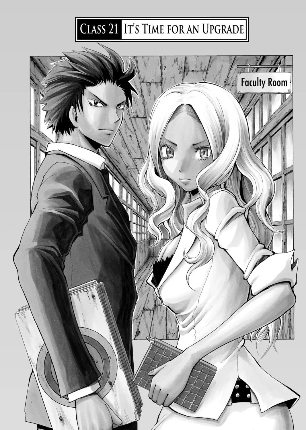 Assassination Classroom β Chapter 21 β Page 1