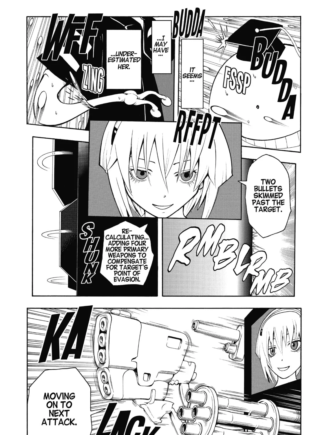 Assassination Classroom β Chapter 21 β Page 3