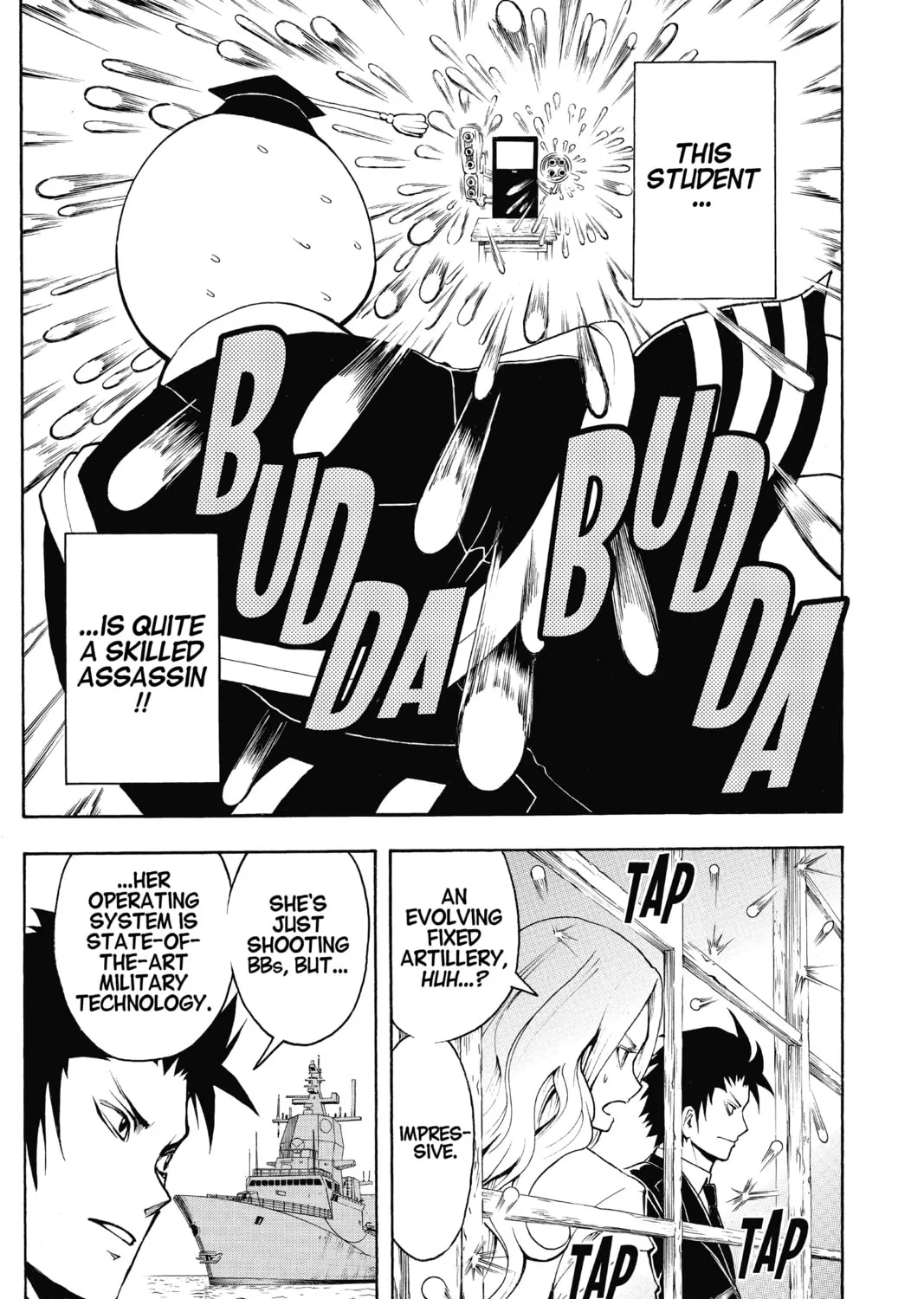Assassination Classroom β Chapter 21 β Page 5