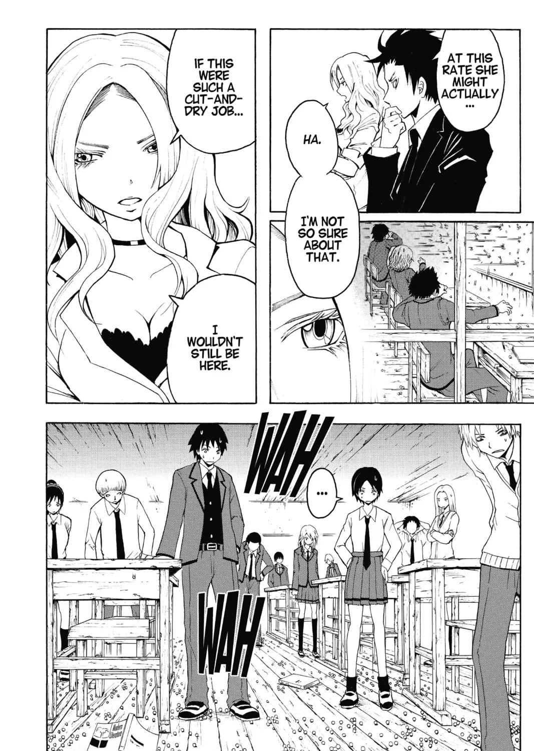 Assassination Classroom β Chapter 21 β Page 7