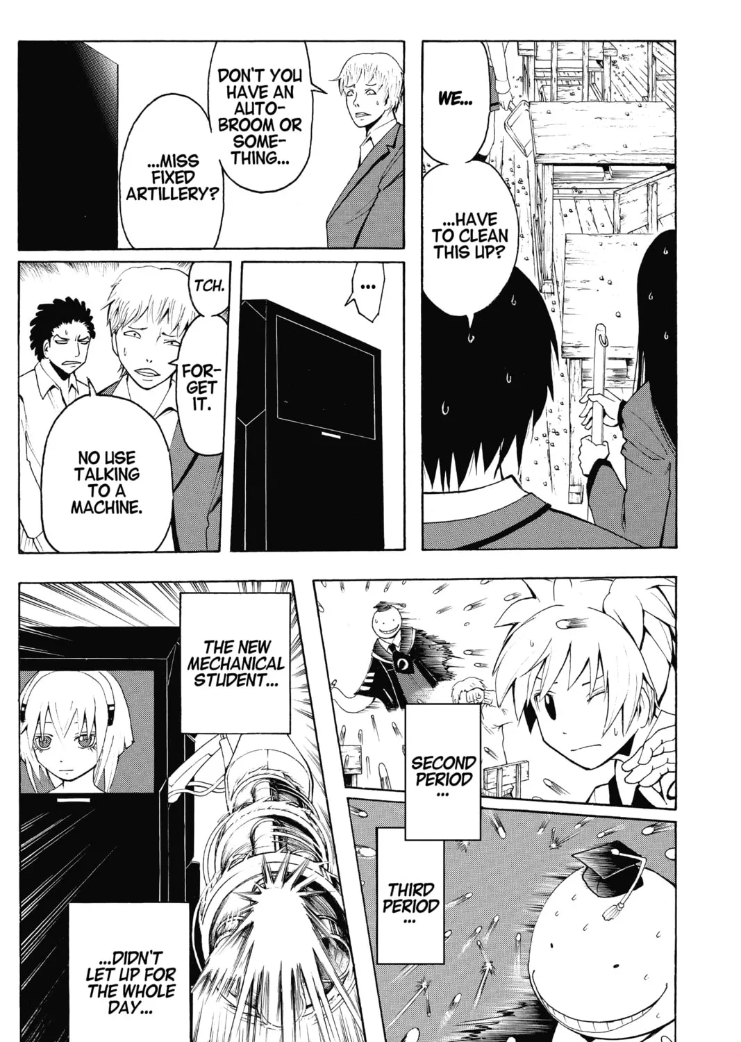 Assassination Classroom β Chapter 21 β Page 9
