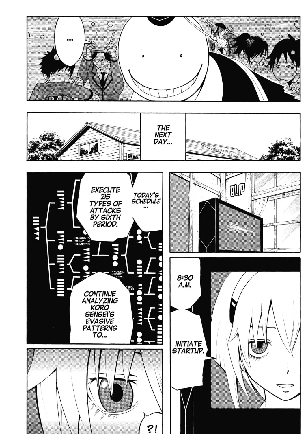 Assassination Classroom β Chapter 21 β Page 11