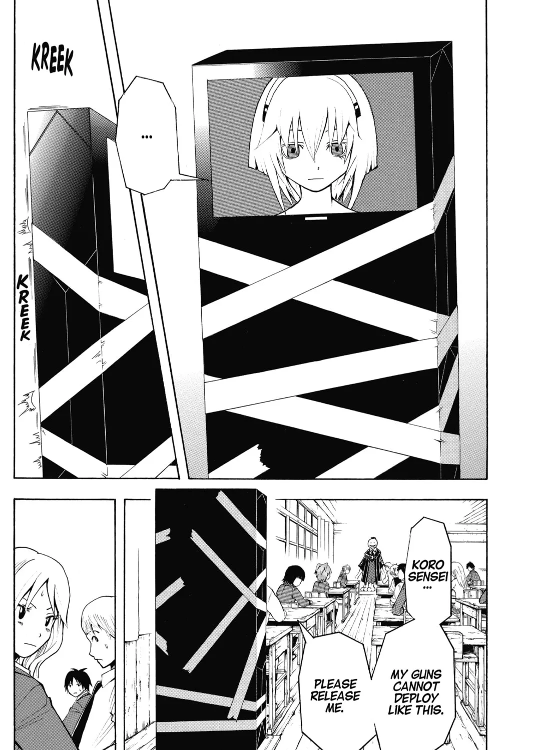 Assassination Classroom β Chapter 21 β Page 13