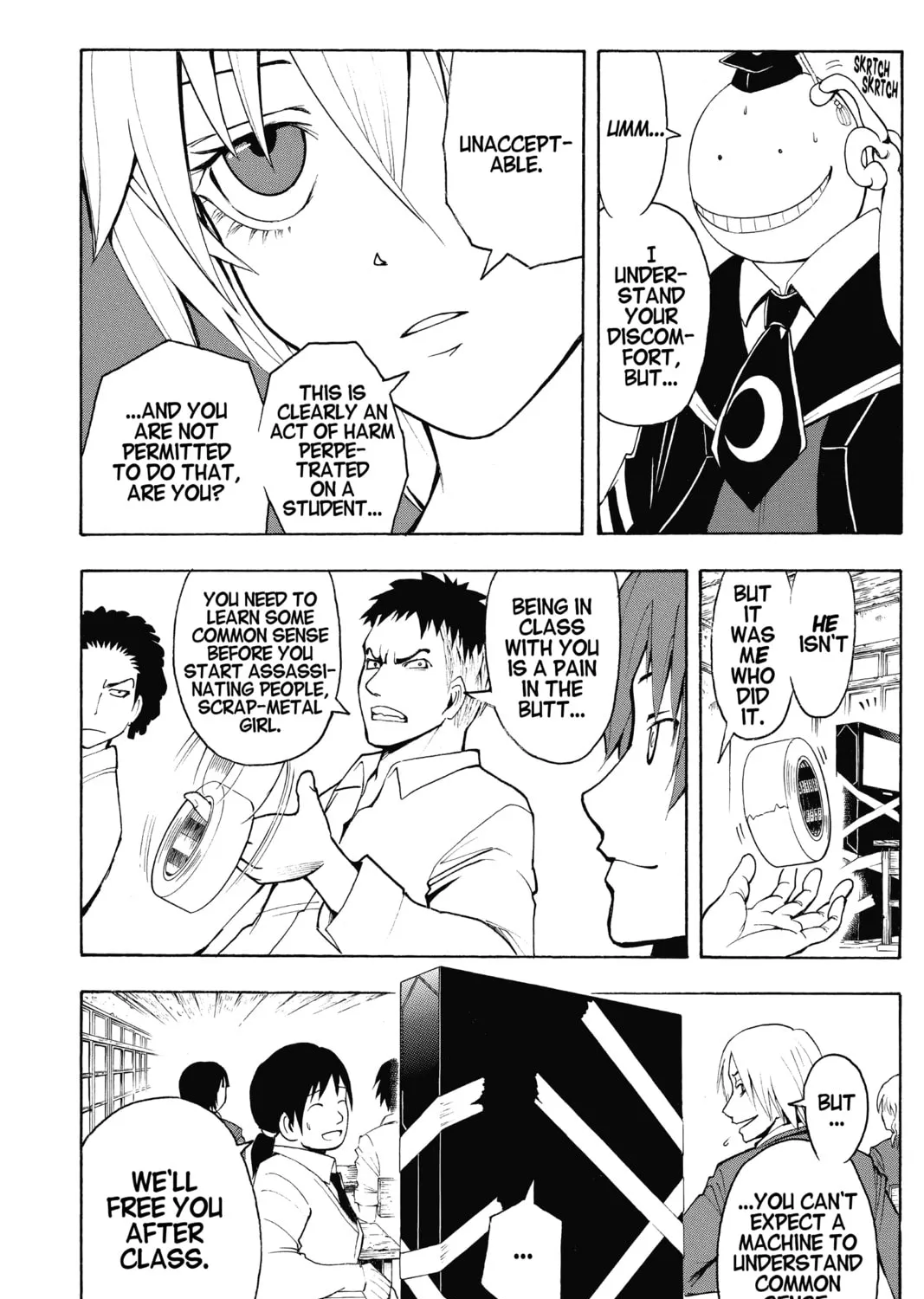 Assassination Classroom β Chapter 21 β Page 15