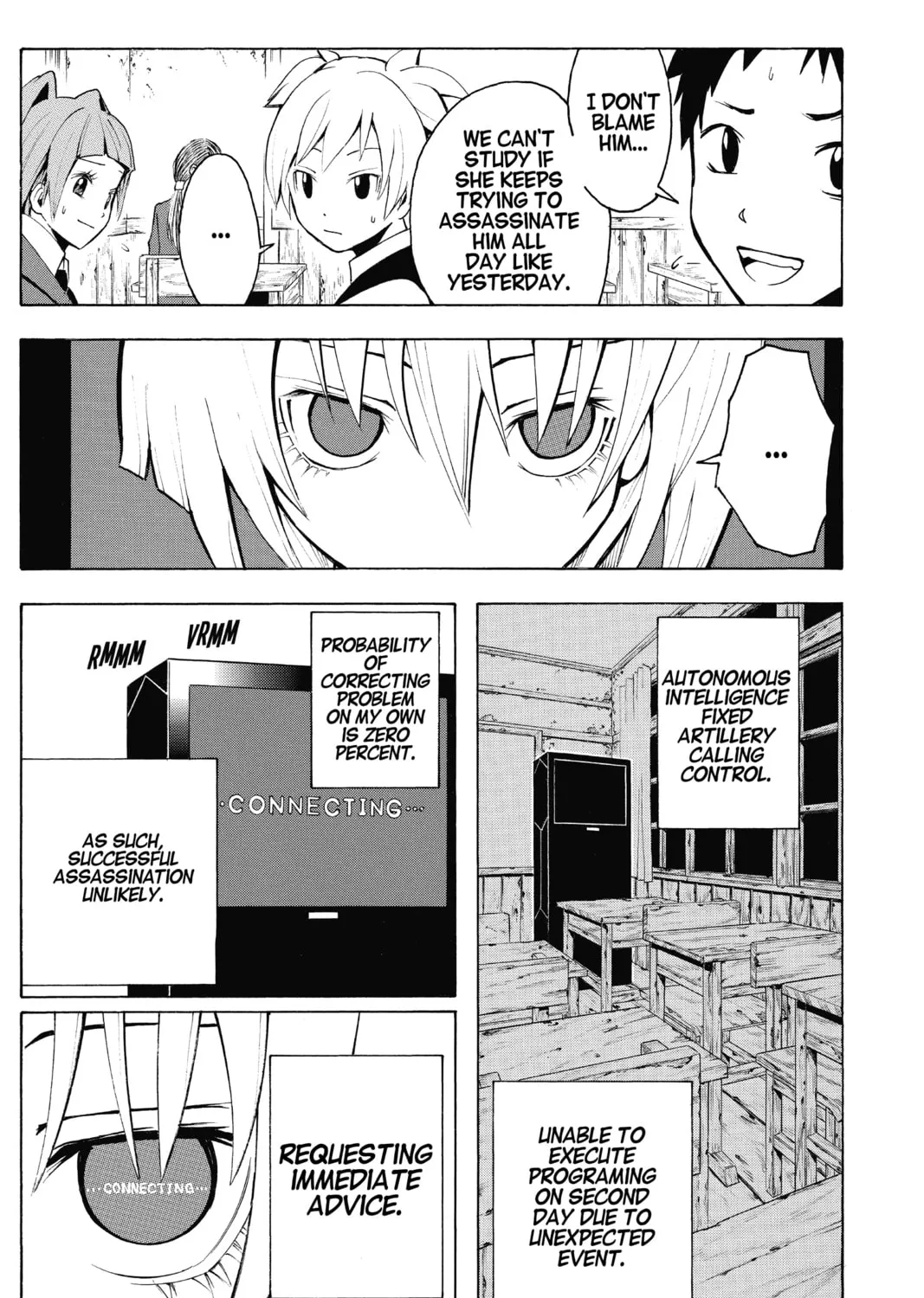 Assassination Classroom β Chapter 21 β Page 17