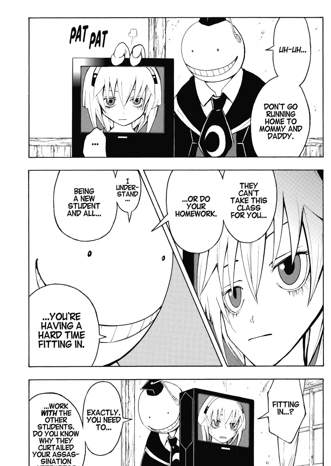 Assassination Classroom β Chapter 21 β Page 19