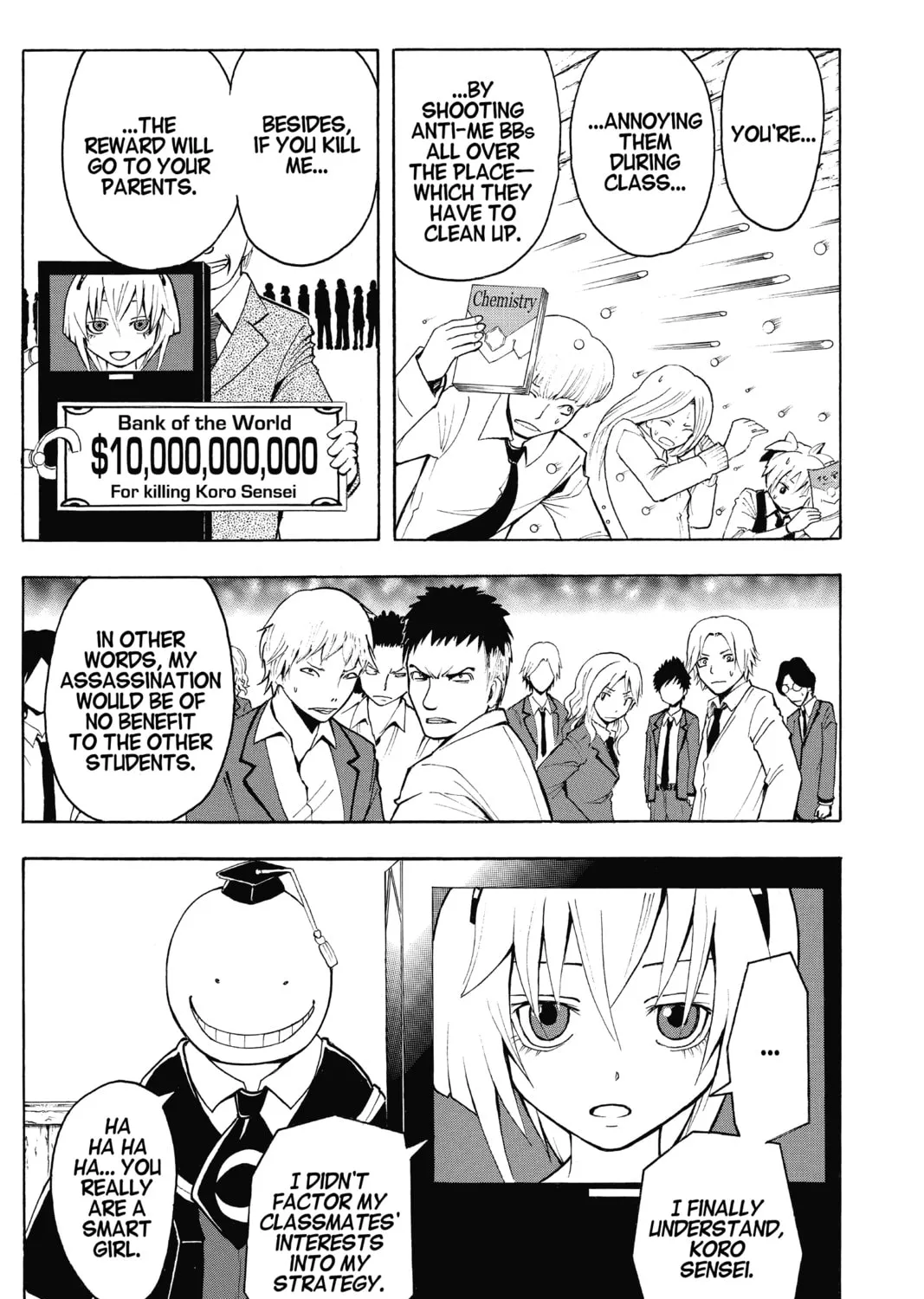 Assassination Classroom β Chapter 21 β Page 21