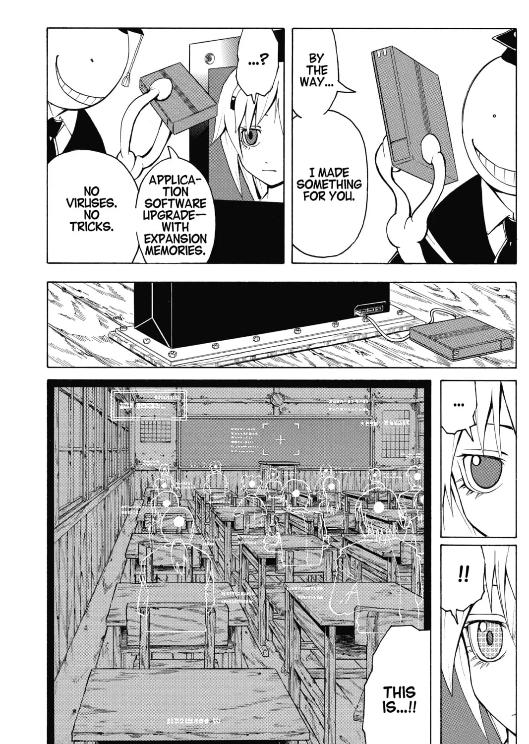 Assassination Classroom β Chapter 21 β Page 23