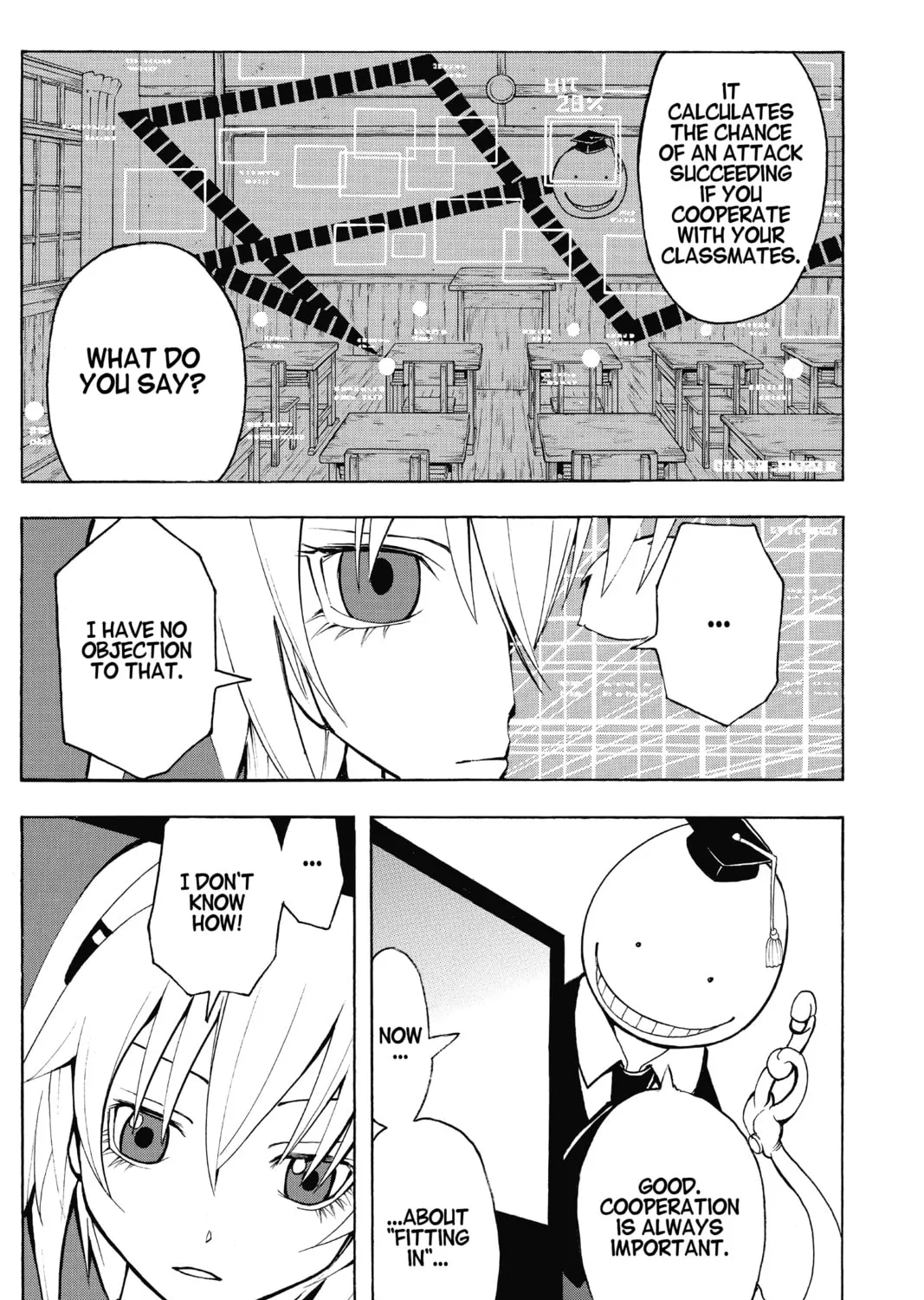Assassination Classroom β Chapter 21 β Page 25
