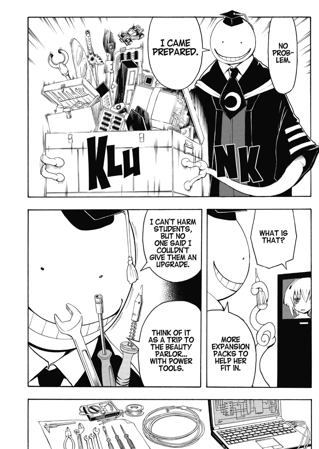 Assassination Classroom β Chapter 21 β Page 27