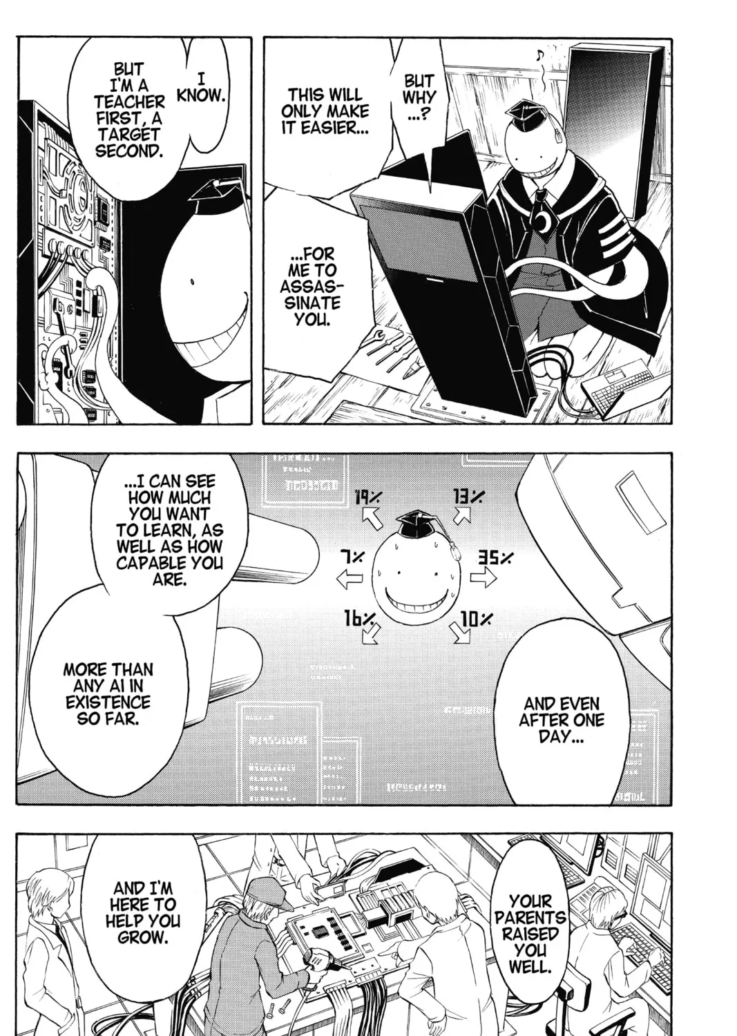 Assassination Classroom β Chapter 21 β Page 29
