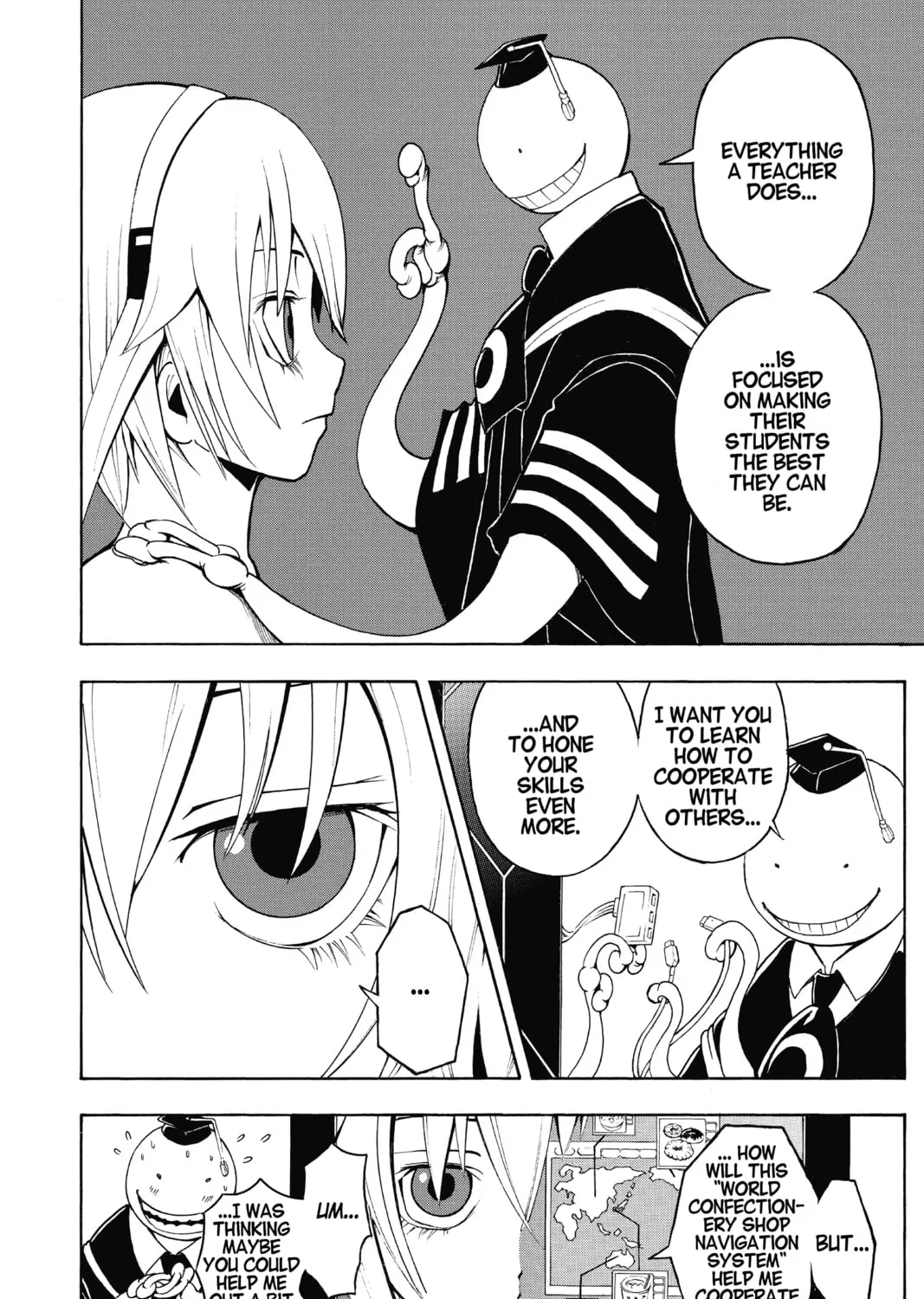Assassination Classroom β Chapter 21 β Page 31
