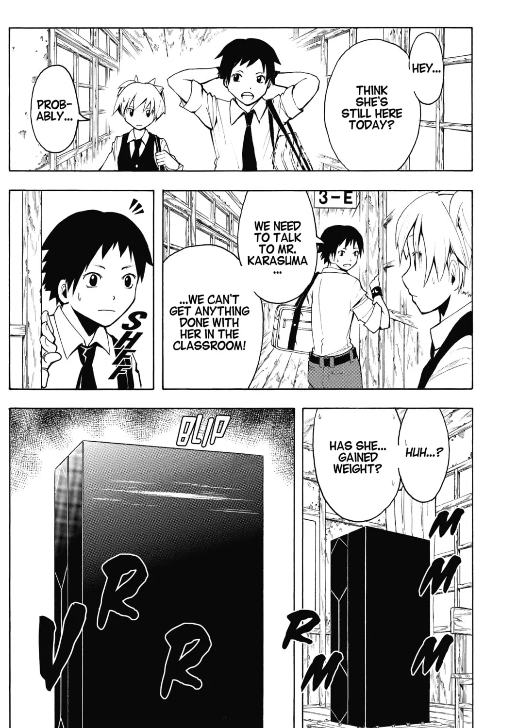 Assassination Classroom β Chapter 21 β Page 33