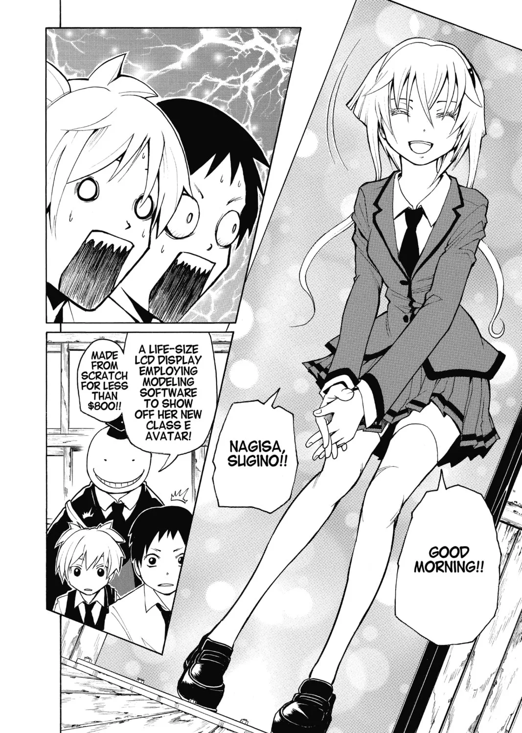 Assassination Classroom β Chapter 21 β Page 35