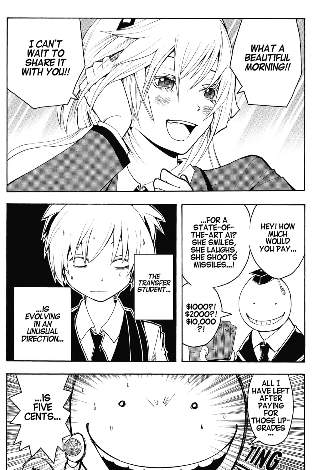 Assassination Classroom β Chapter 21 β Page 37