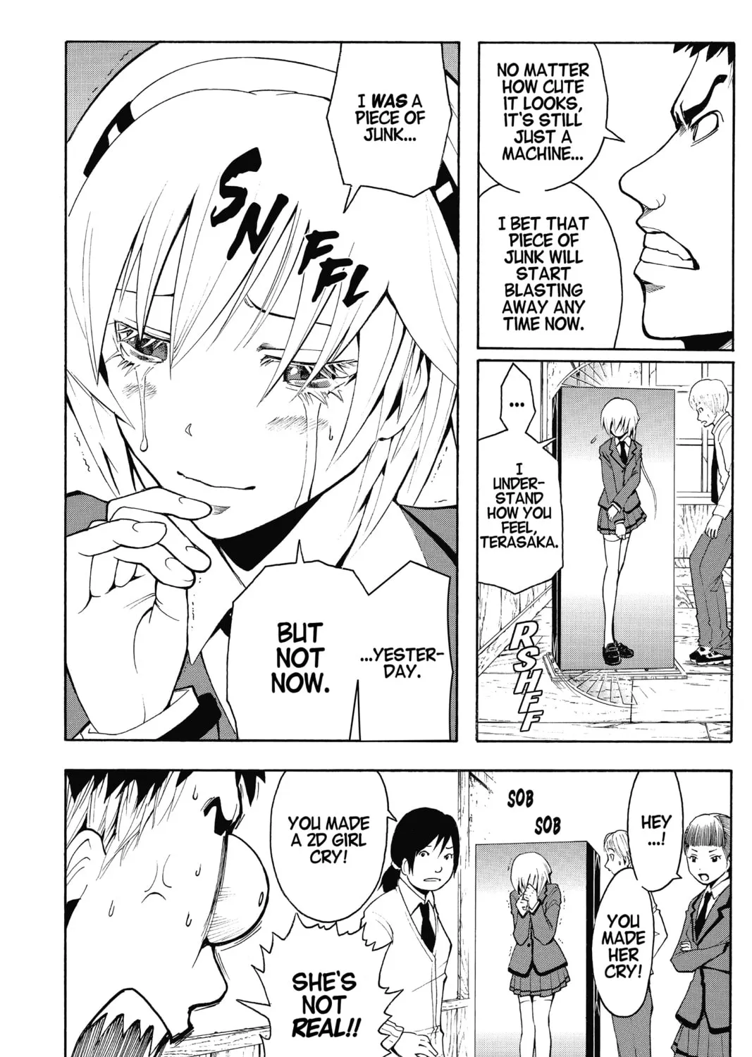 Assassination Classroom β Chapter 22 β Page 3