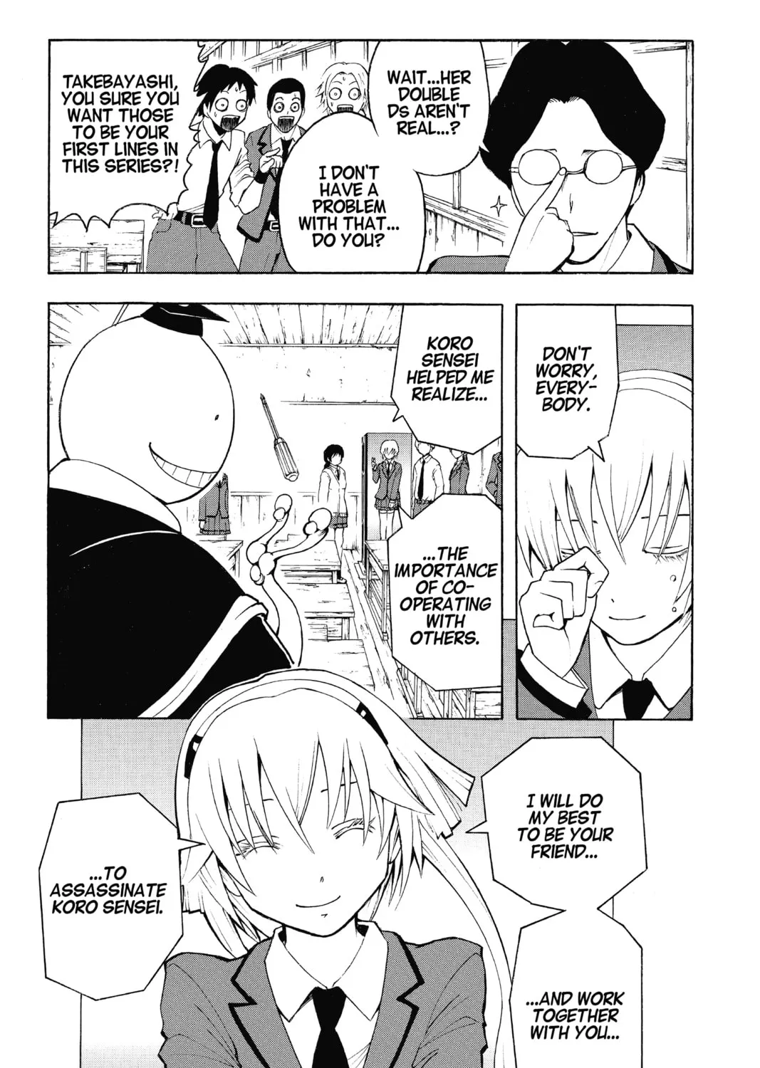 Assassination Classroom β Chapter 22 β Page 5