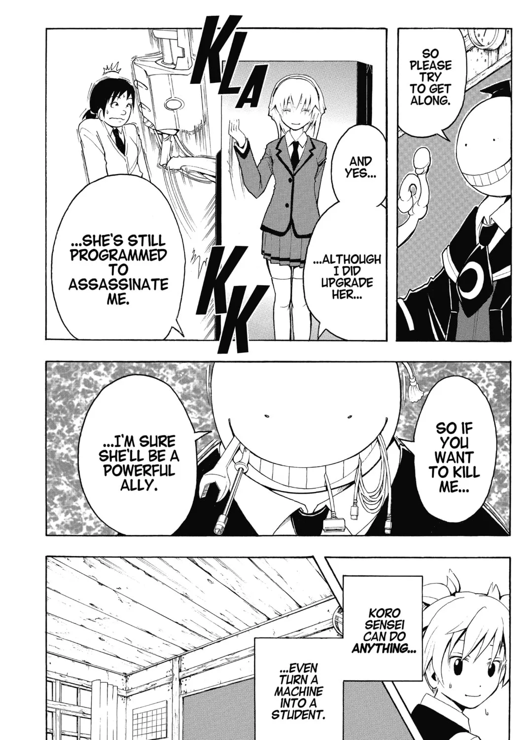 Assassination Classroom β Chapter 22 β Page 7