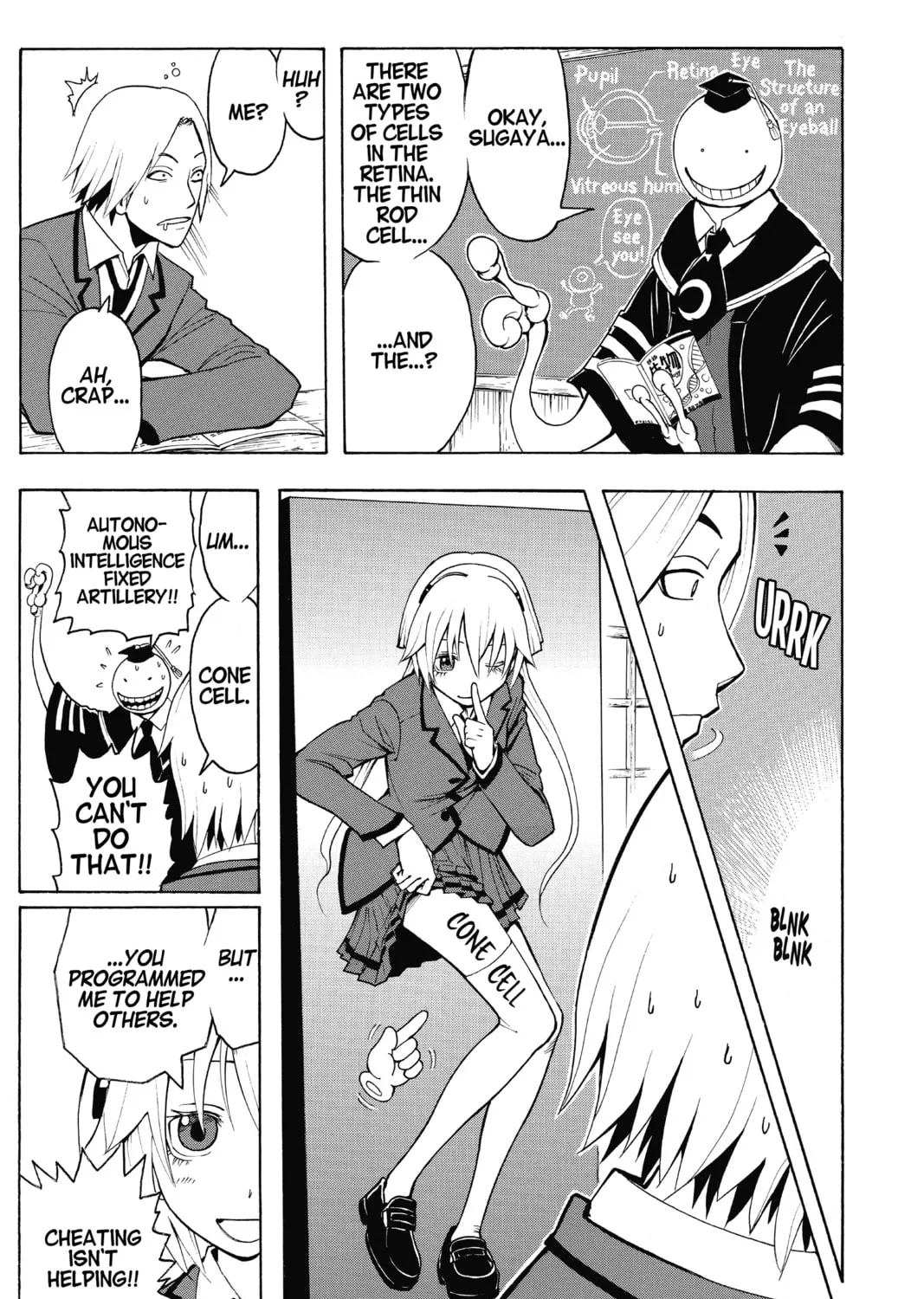Assassination Classroom β Chapter 22 β Page 9