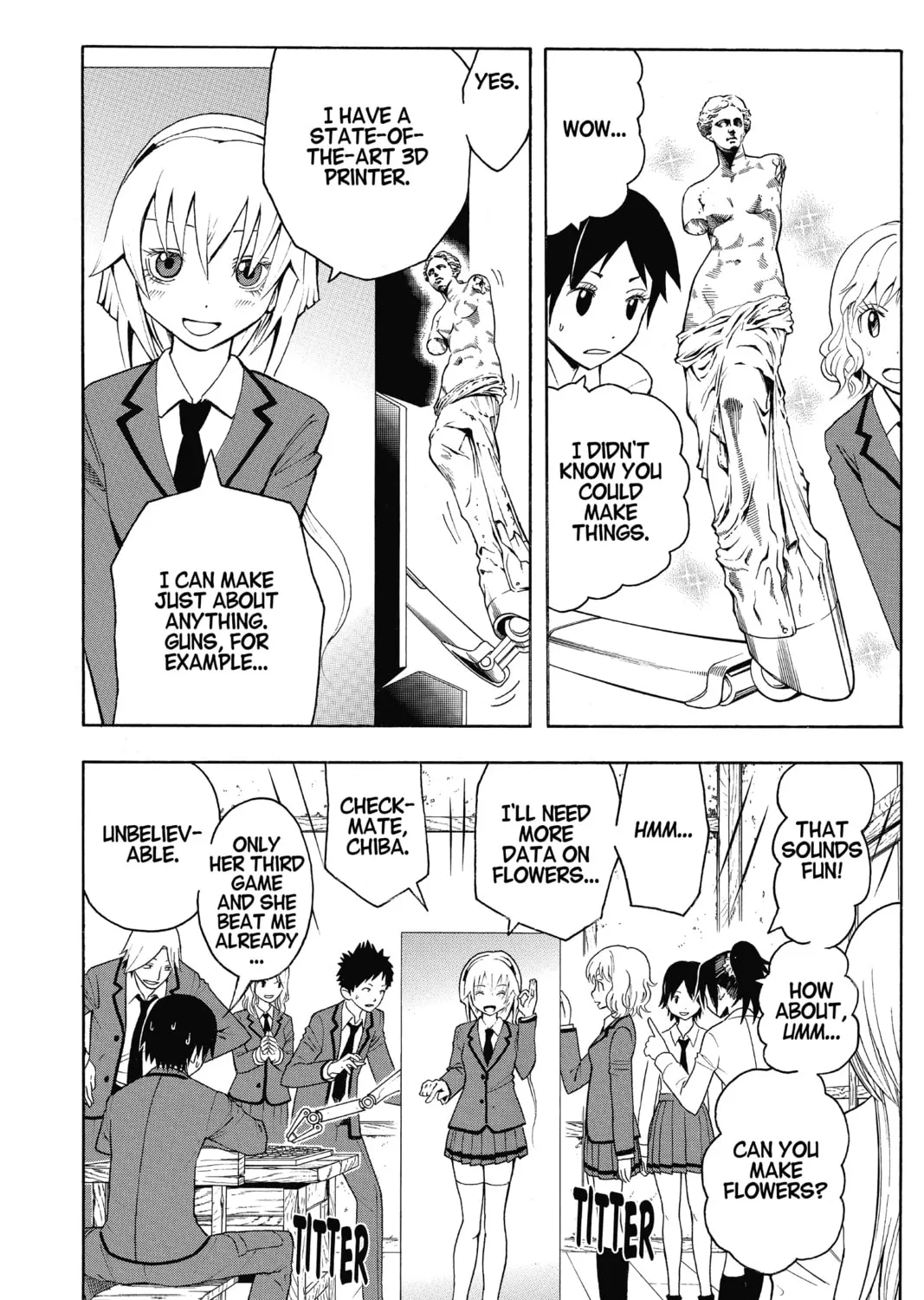 Assassination Classroom β Chapter 22 β Page 11