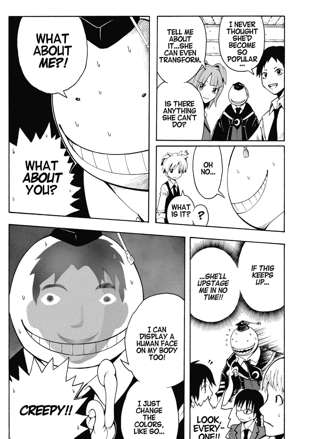 Assassination Classroom β Chapter 22 β Page 13