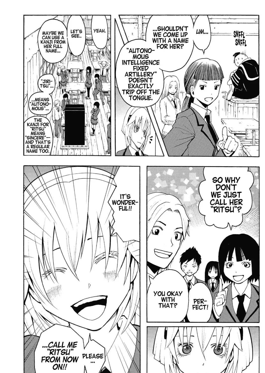 Assassination Classroom β Chapter 22 β Page 15