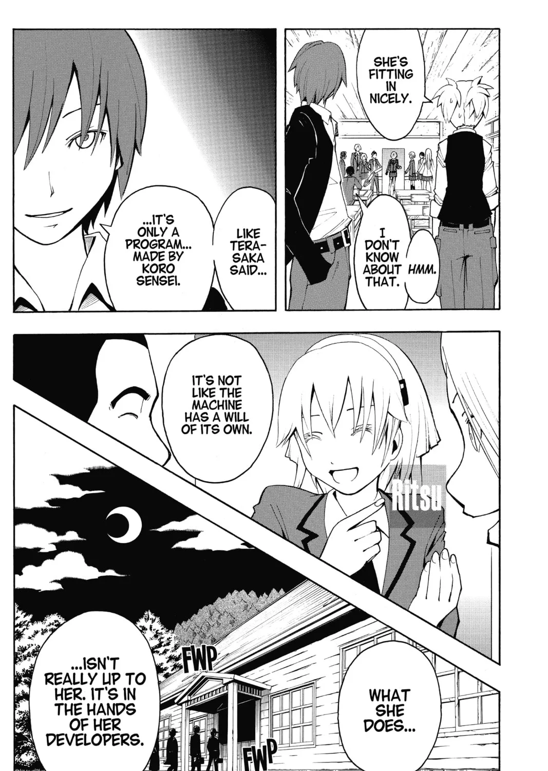 Assassination Classroom β Chapter 22 β Page 17