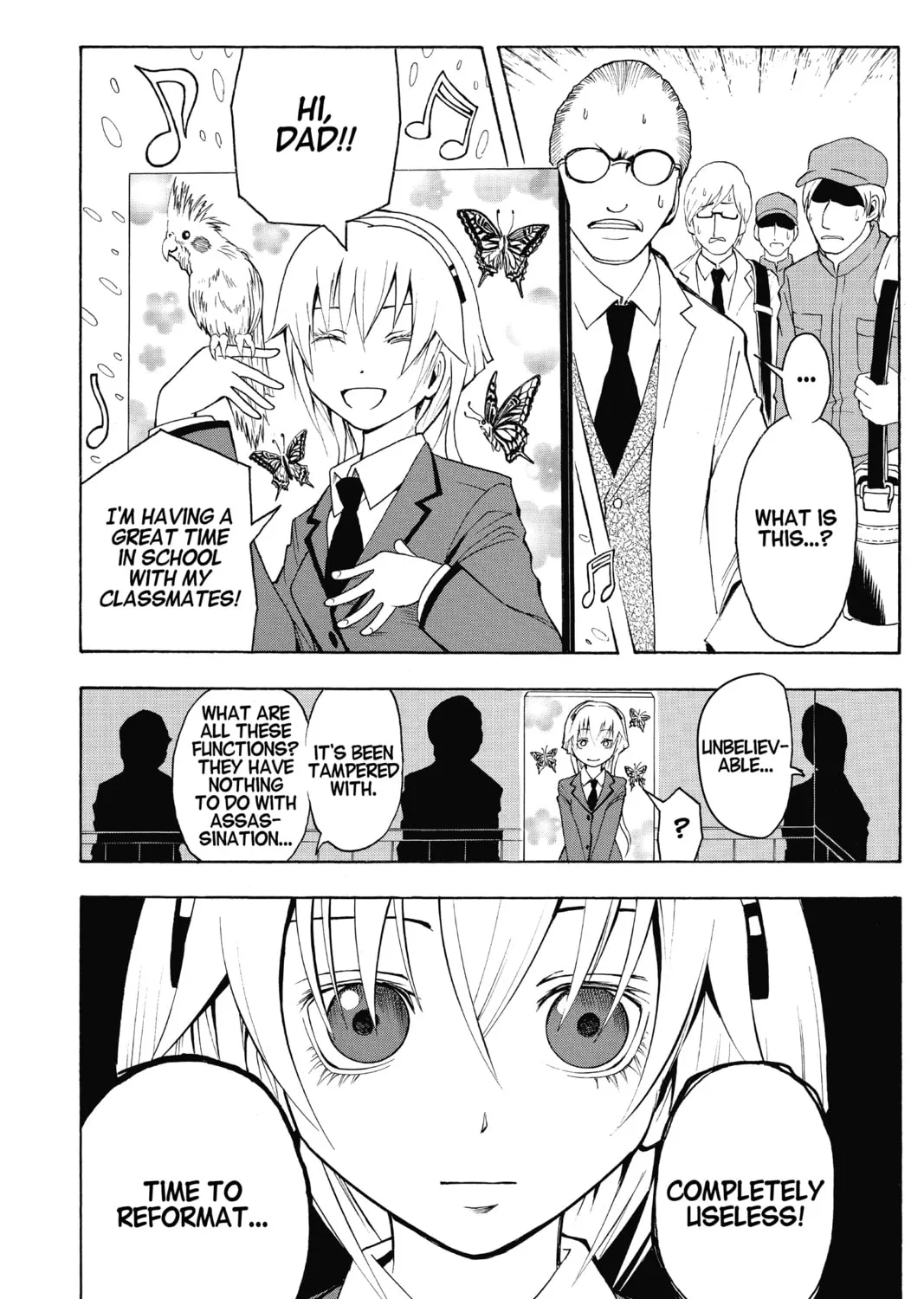 Assassination Classroom β Chapter 22 β Page 19