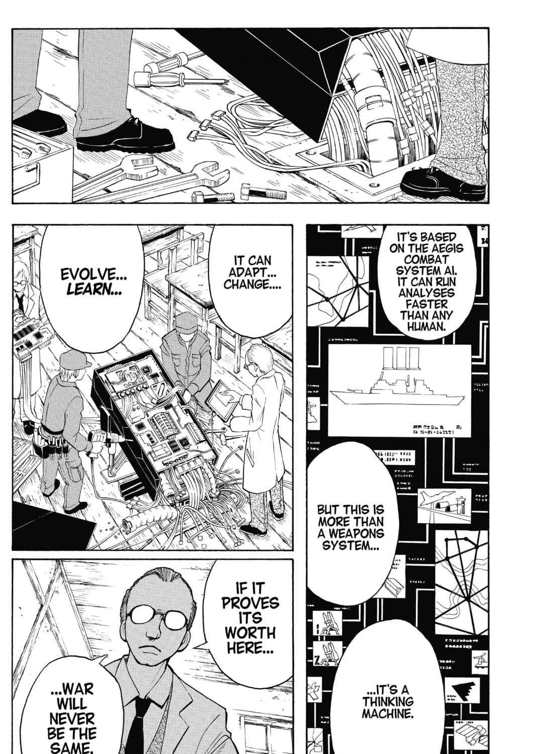 Assassination Classroom β Chapter 22 β Page 21