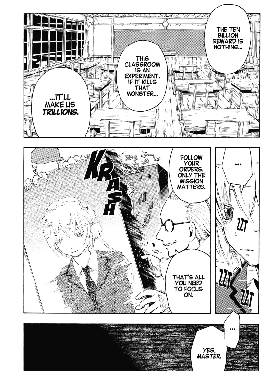 Assassination Classroom β Chapter 22 β Page 23
