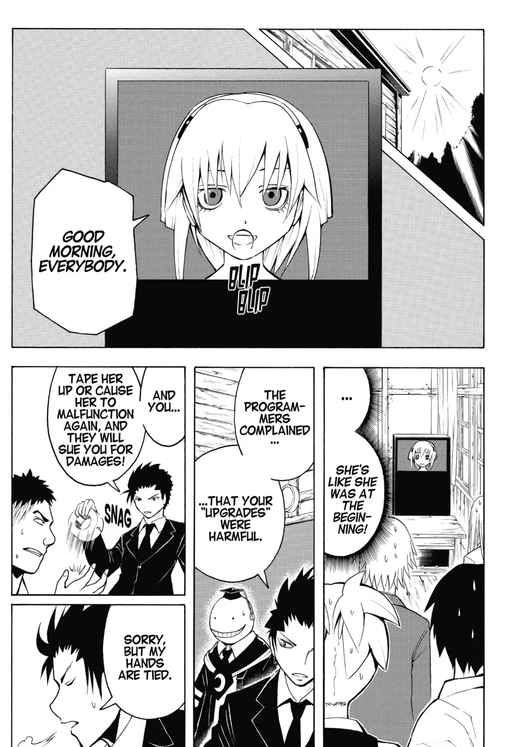 Assassination Classroom β Chapter 22 β Page 25