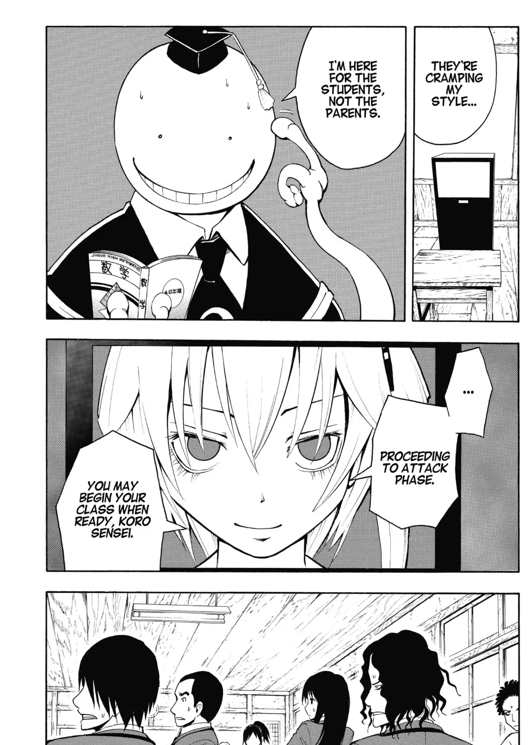 Assassination Classroom β Chapter 22 β Page 27