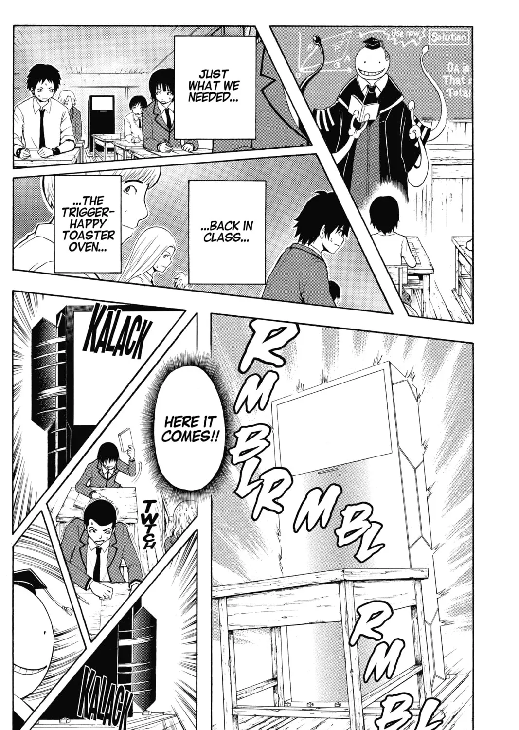 Assassination Classroom β Chapter 22 β Page 29