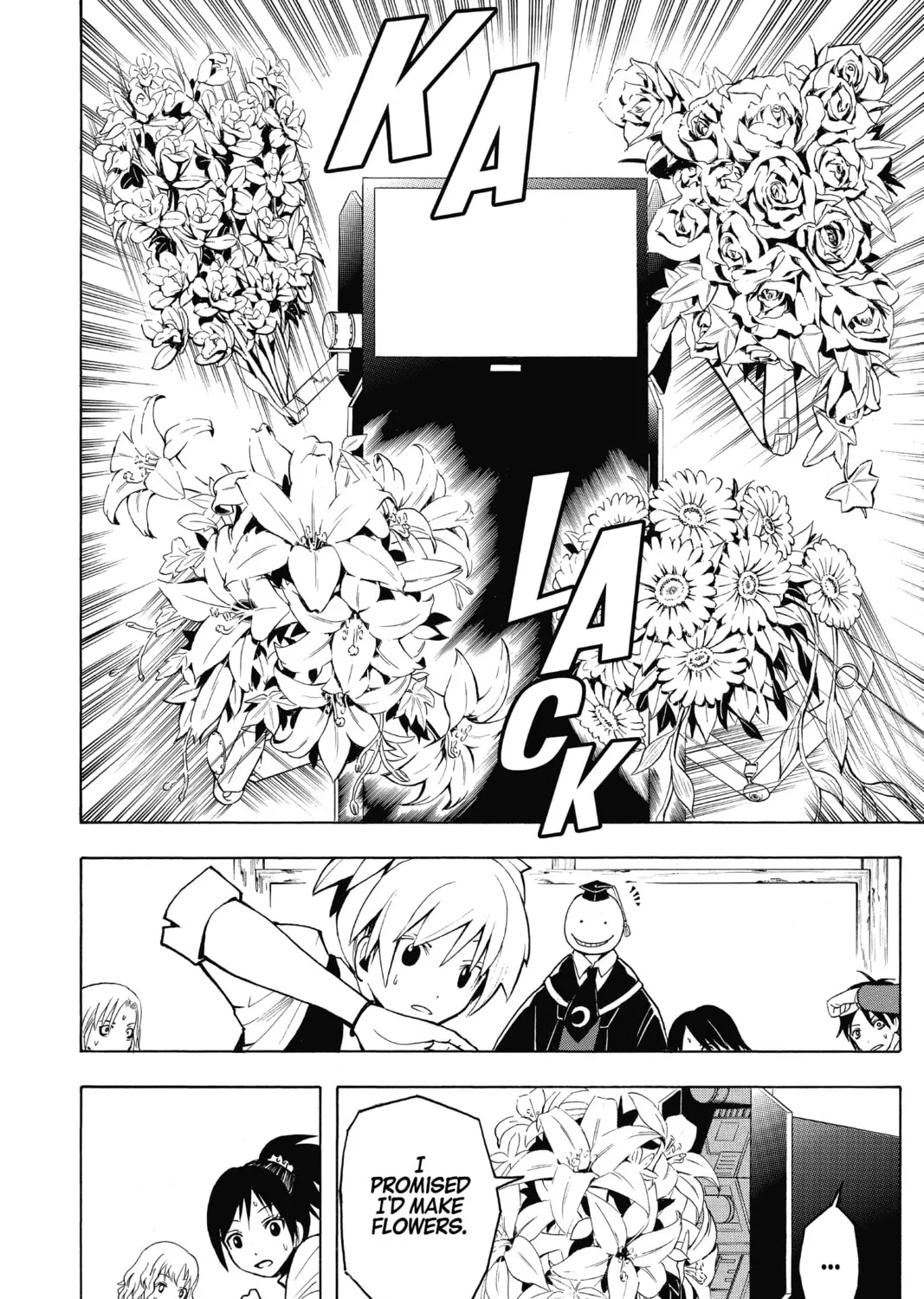 Assassination Classroom β Chapter 22 β Page 31