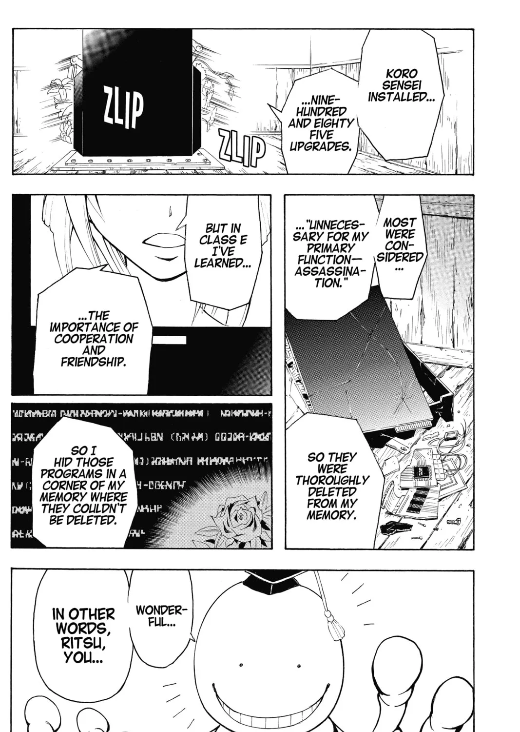 Assassination Classroom β Chapter 22 β Page 33
